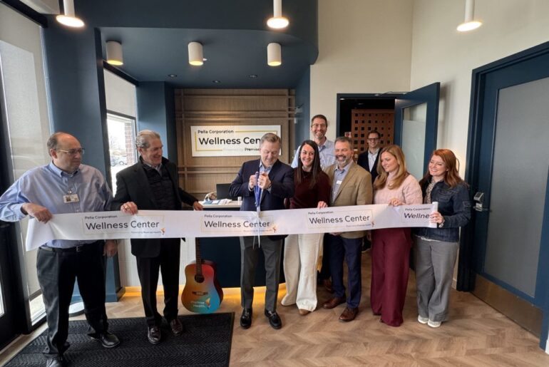 Let's Talk Pella – Pella Corporation Wellness Center Grand Opening