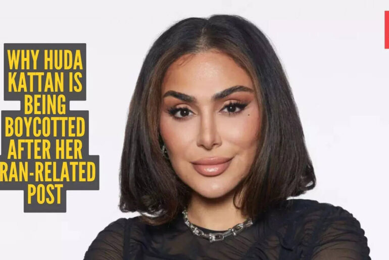 Huda Kattan’s Iran post sparks boycott, puts Huda Beauty under fire