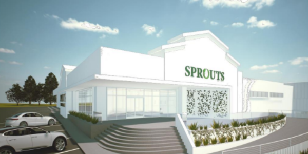 Sprouts rendering Frederick William Hoag