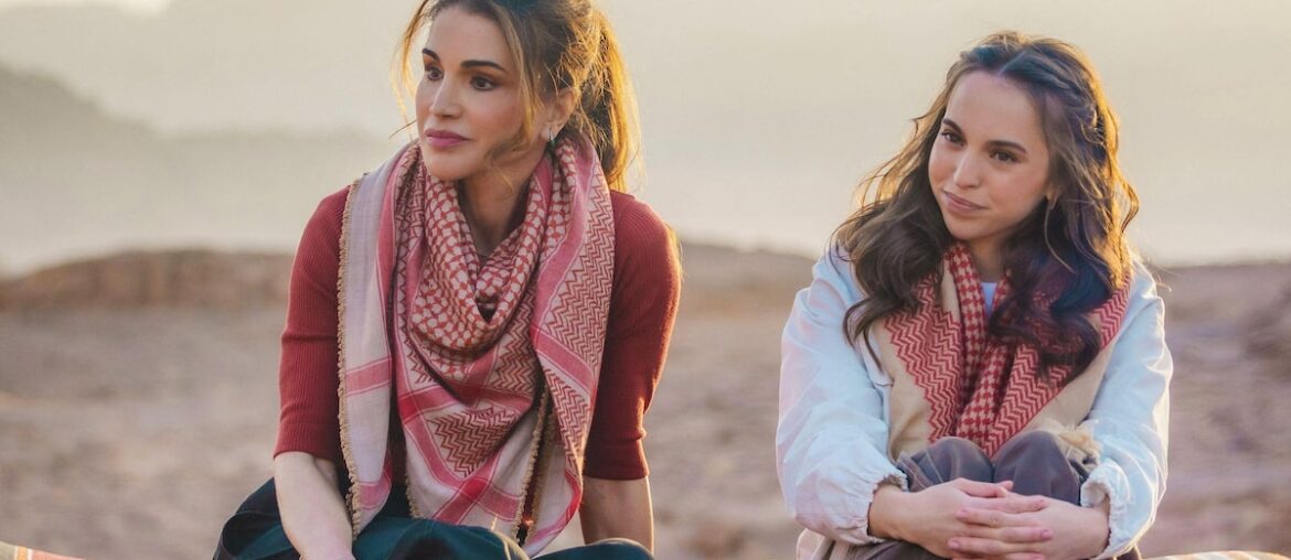 Queen Rania’s Desert Manicure Had a Powerful Meaning