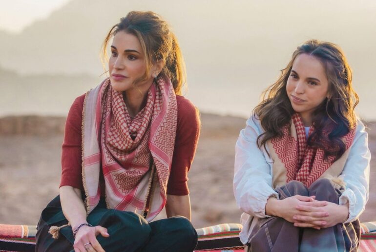 Queen Rania’s Desert Manicure Had a Powerful Meaning