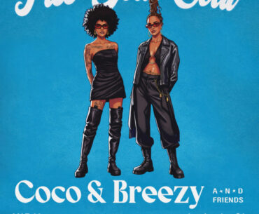 Coco & Breezy Merge Wellness and Club Culture on New TourFree Your Soul Tour Flyer 2026 BLACK W Dates