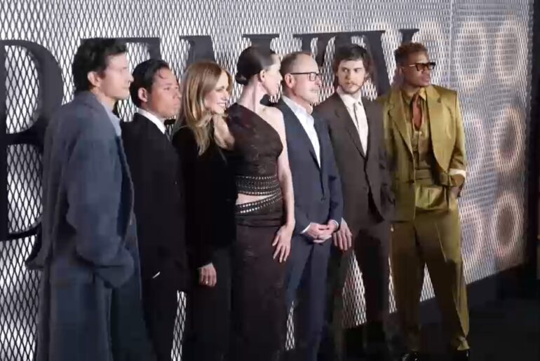 Premiere of FX's new series 'The Beauty' held at MoMA in New York City