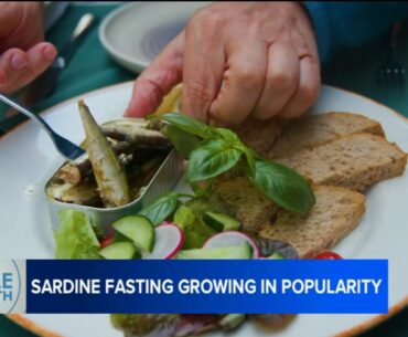 Sardine fasting: a fad or does eating only fish really boost health and weight loss?