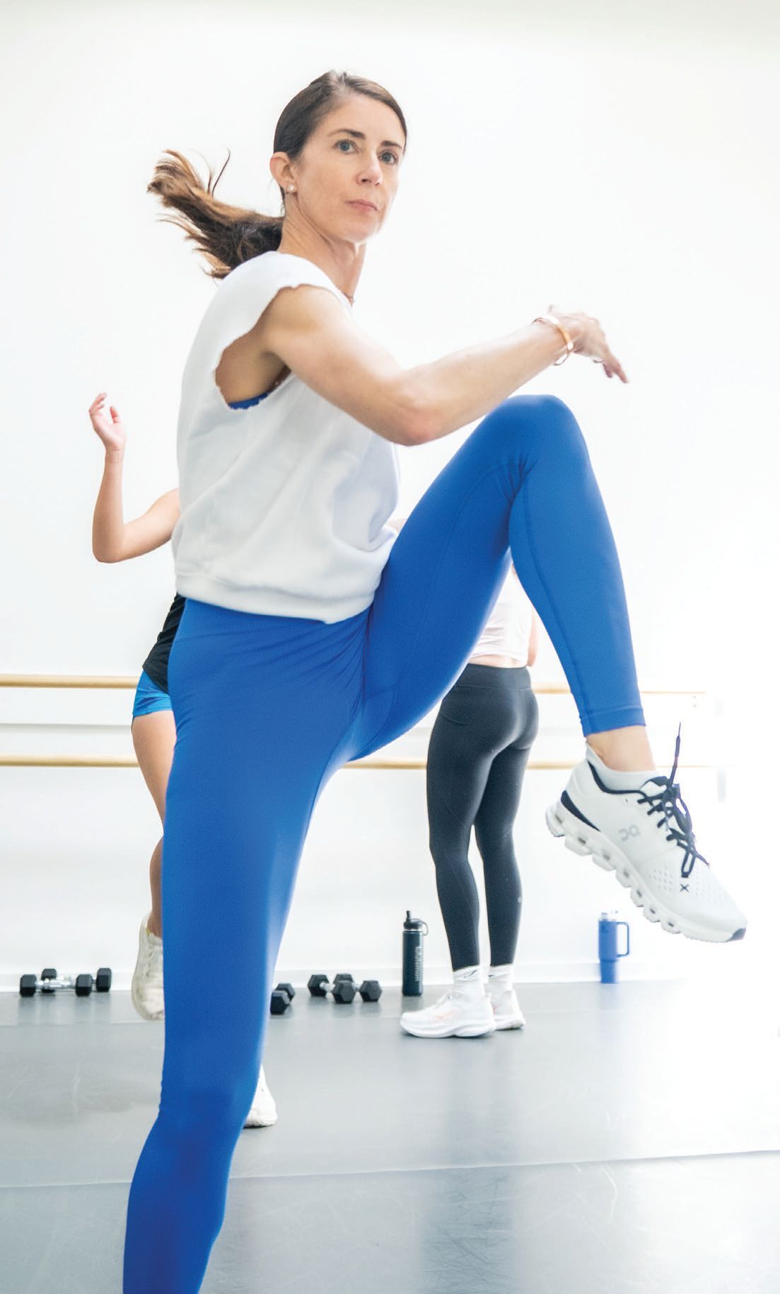 High-energy exercise and dance classes are on the agenda at The Collective Studios. PHOTO BY TONY ABELLO