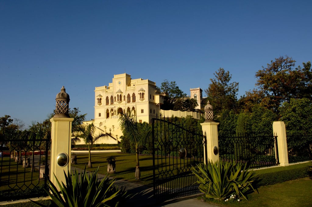 The restored Viceregal Palace is the historic heart of Ananda. Photo: Handout