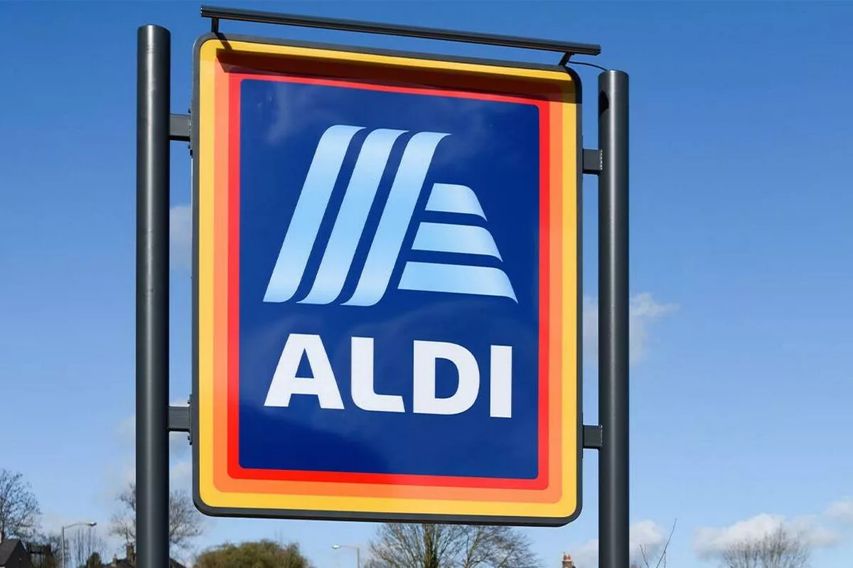 An Aldi store