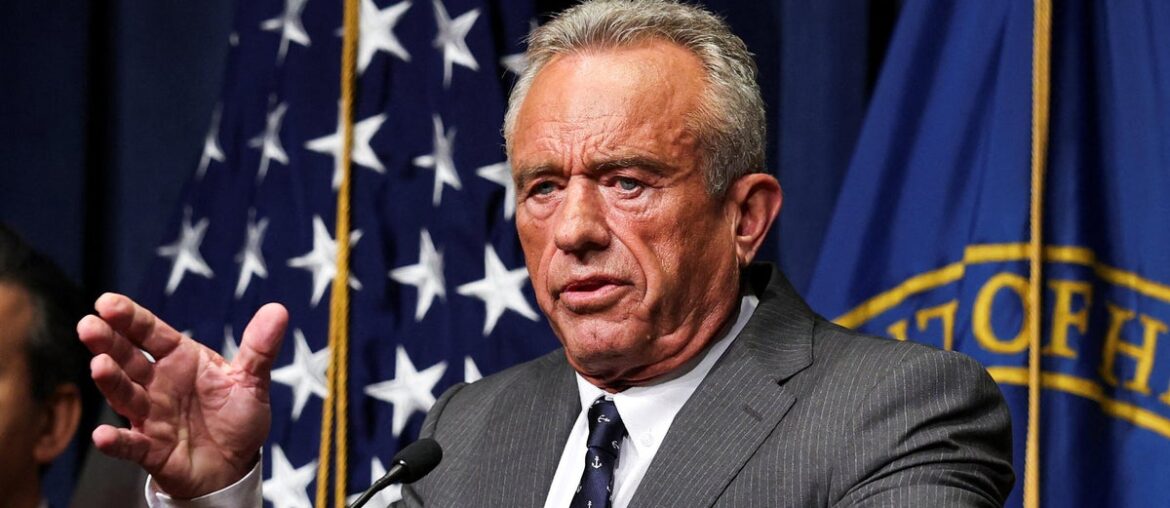 RFK Jr. on new nutrition guidelines: "What we're stressing is that people should be eating protein"