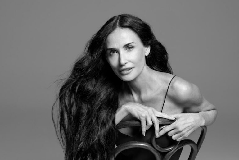 Demi Moore Is Kérastase's New Global Ambassador