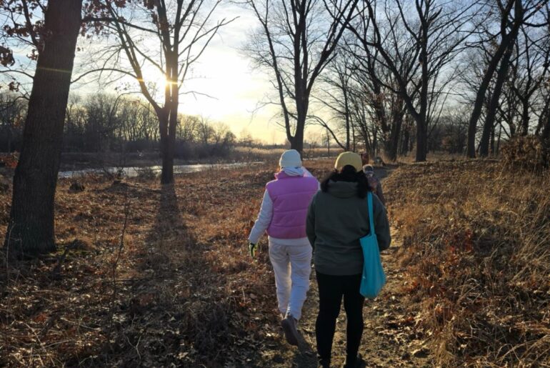 Save the Dunes doing a Winter Wellness Walk Monday 1/19