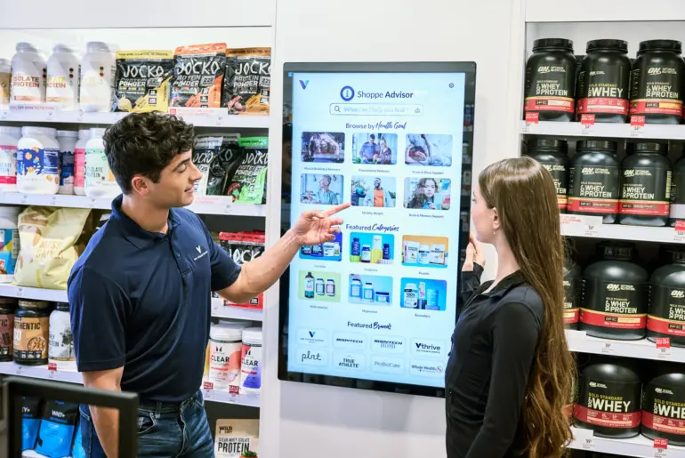 The Vitamin Shoppe Debuts AI Wellness Shopping Tool at NYC Innovation Store
