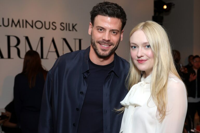 Francois Arnaud, Dakota Fanning, Andra Day Heat Up Armani Beauty Bash