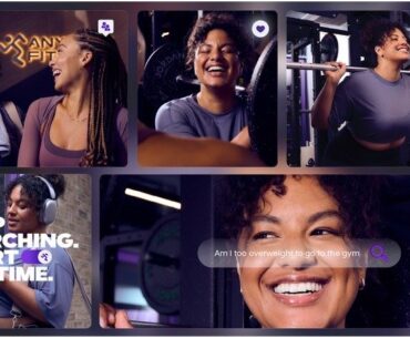Targeting 'gym anxiety', Anytime Fitness debuts 'Stop Searching. Start Anytime.' campaign