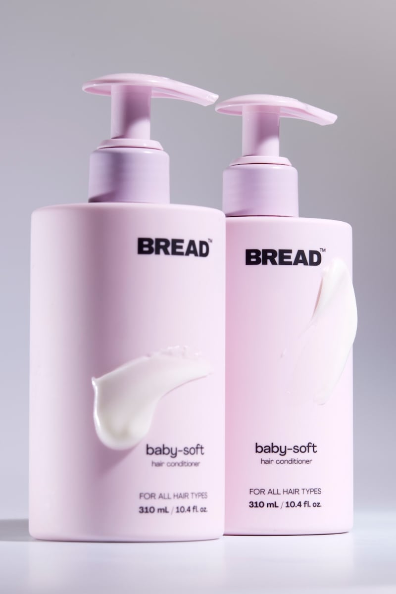 Shampoo and conditioner bottles