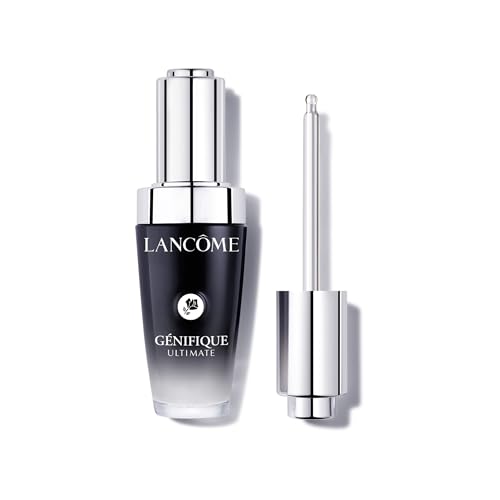 Lancôme Génifique Ultimate Recovery Serum, Anti-Aging Face Serum, Advanced Skin Repair Formula, Hyaluronic Acid, Moisture Barrier Repair, Radiance & Firmness, Hydrate & Plump 1 Fl. Oz