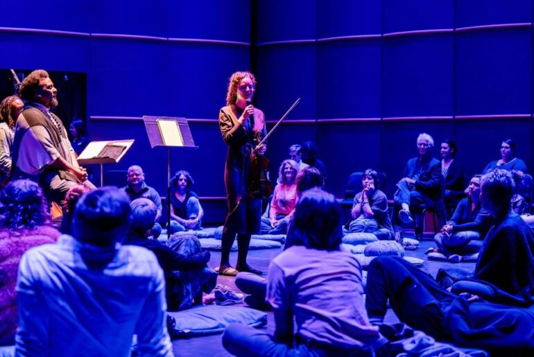 Zoellner Arts Center’s Well-Being Concerts Support Wellness, Community Health Through Partnership