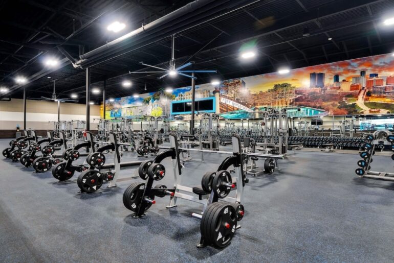 The fitness center is open seven days a week, 24 hours a day and memberships start at $9.99 a month. (Courtesy EoS Fitness)