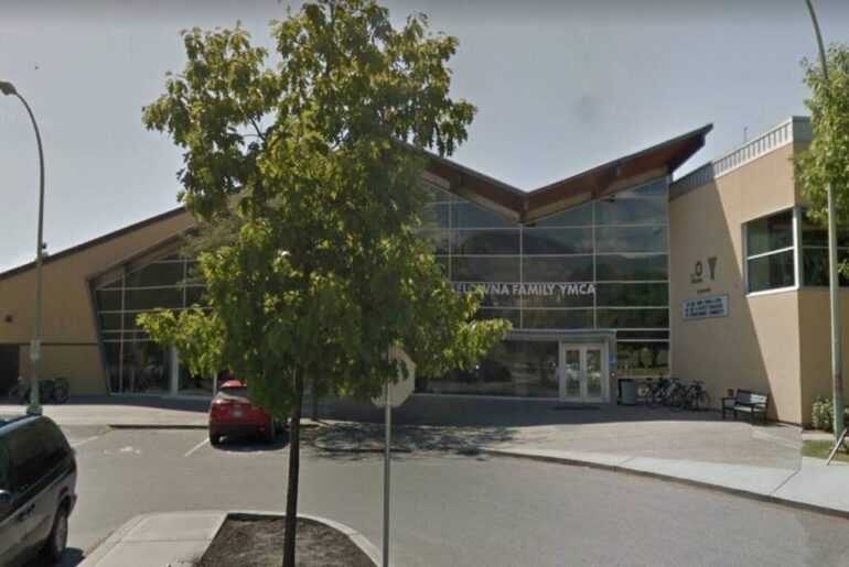 Kelowna Family YMCA. Google Maps.