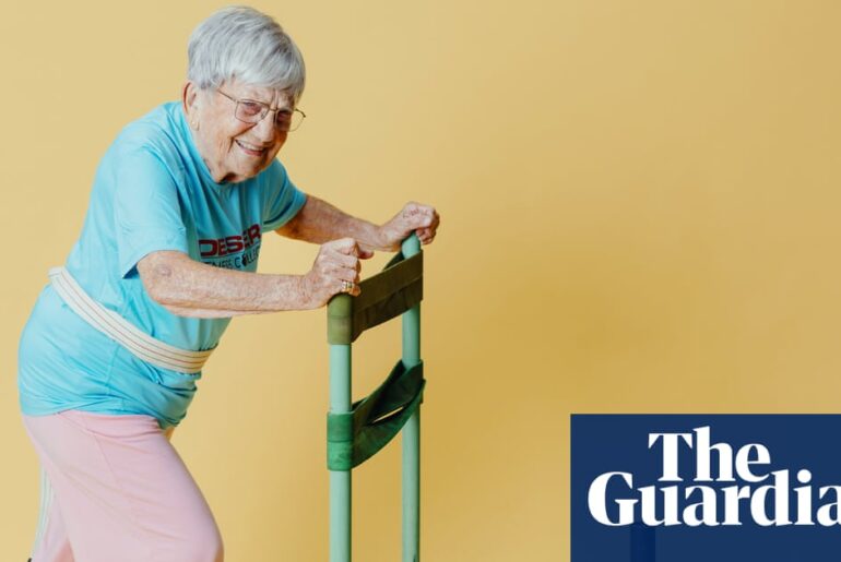 ‘Without strength training I wouldn’t survive’: the woman who joined a CrossFit gym in her 80s
