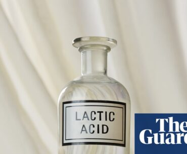Sali Hughes on beauty: why lactic acid is your ultimate skincare hero
