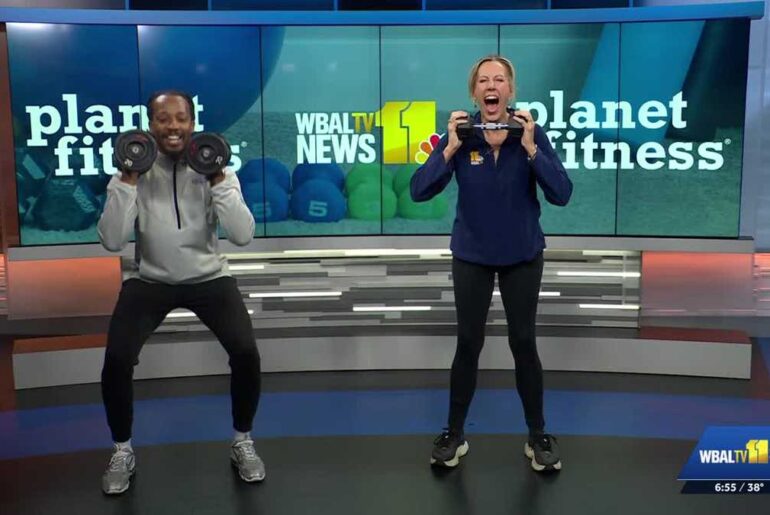 "Positive stress:" Strength training advice on 11 Fitness