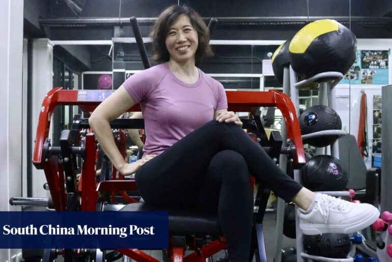 Hong Kong fitness charity founder lost 13kg in 4 months. Now she helps others get in shape