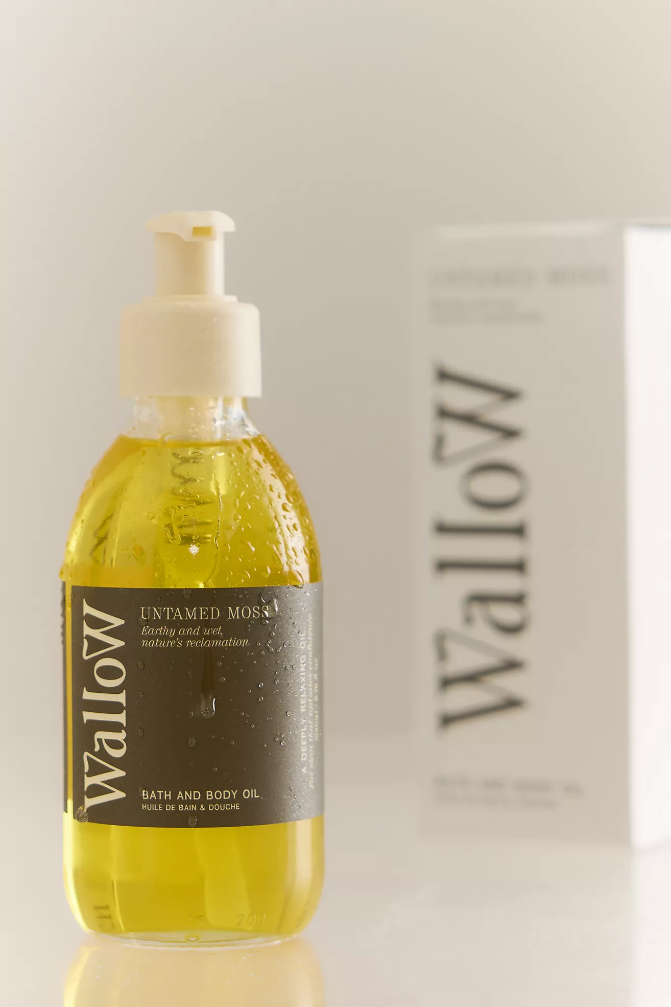 Wallow Untamed Moss Bath & Body Oil