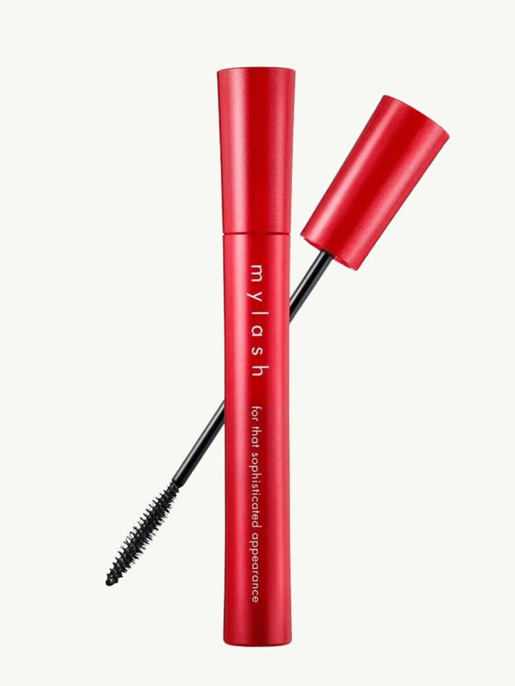 Image may contain: Cosmetics, Mascara, Dynamite, and Weapon