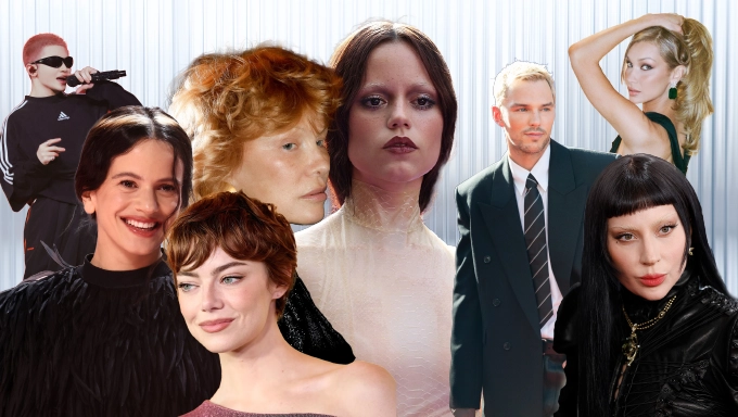 All the celebrity beauty transformations that left a lasting impact in 2025