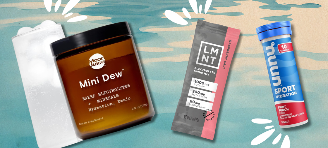 8 Electrolyte Powders For Better Hydration