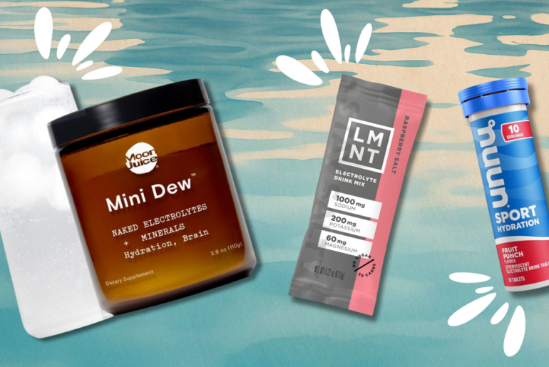 8 Electrolyte Powders For Better Hydration