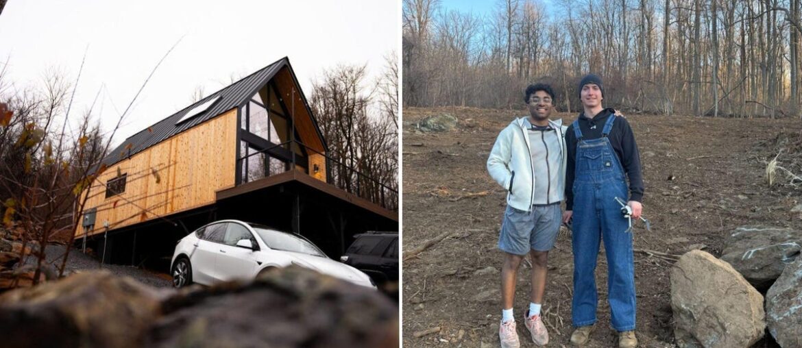 We Built a Wellness Retreat Cabin in Virginia at 23. It's Been a Challenge.