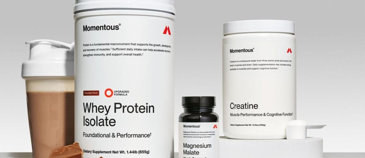 Momentous Announces Retail Partnership with Exclusive Nationwide Rollout into The Vitamin Shoppe®