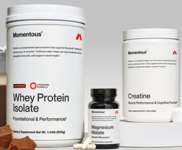 Momentous Announces Retail Partnership with Exclusive Nationwide Rollout into The Vitamin Shoppe®