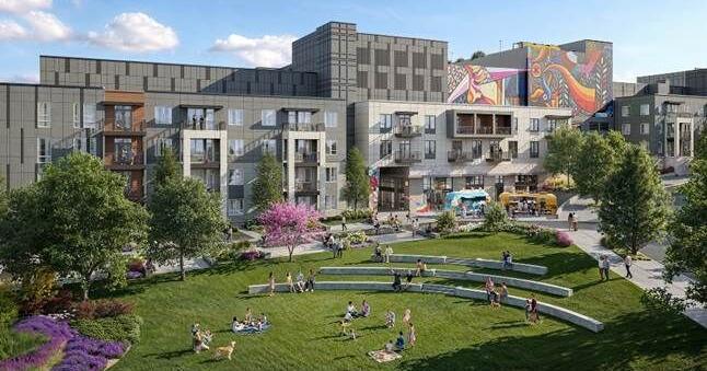 Coffee shop, fitness studio planned for Halo development