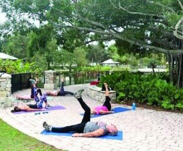 Free and almost free fitness classes in Stuart