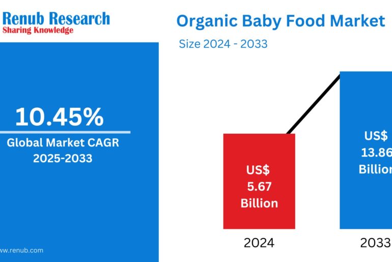 Organic Baby Food Market Companies Analysis (2025–2033)