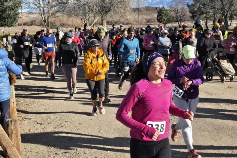 Running for fitness, philanthropy