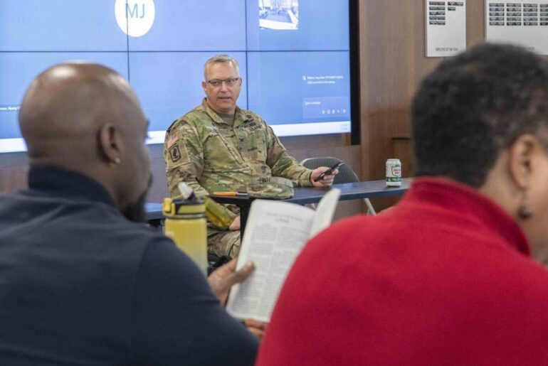 Security enterprise values spiritual wellness