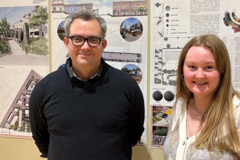 WSU student project may transform Walla Walla prison yard for inmate wellness