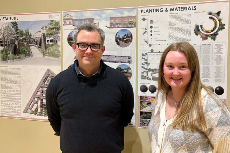 WSU student project may transform Walla Walla prison yard for inmate wellness