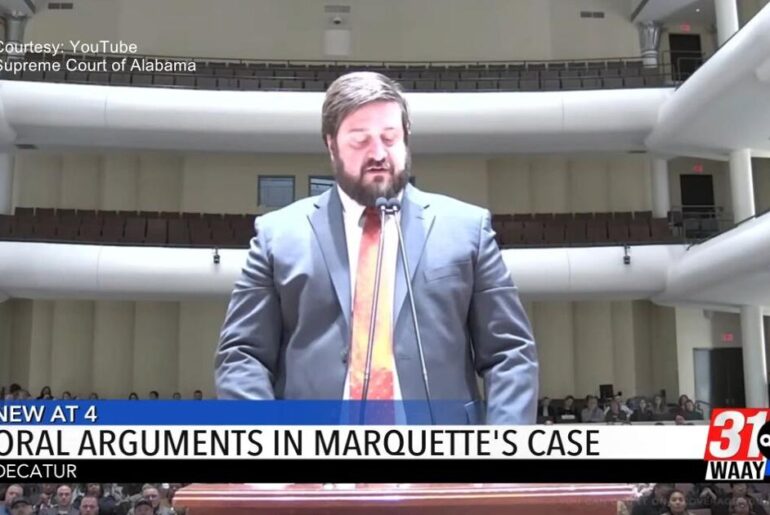 Alabama Supreme Court hears ex-Decatur officer's plea for immunity in murder case