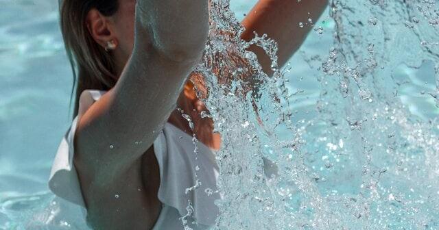 Spa Kyoto Fitness @ The Lodge of Four Seasons: Water Aerobics