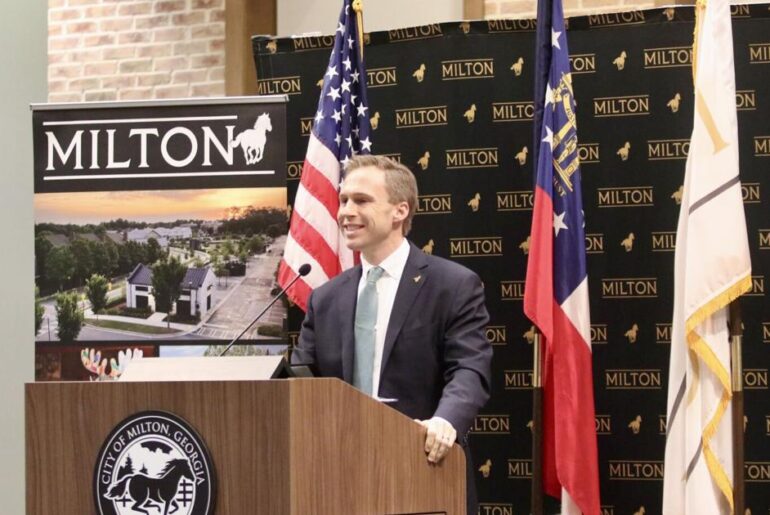 Mayor touts parks, public safety to characterize Milton’s fitness