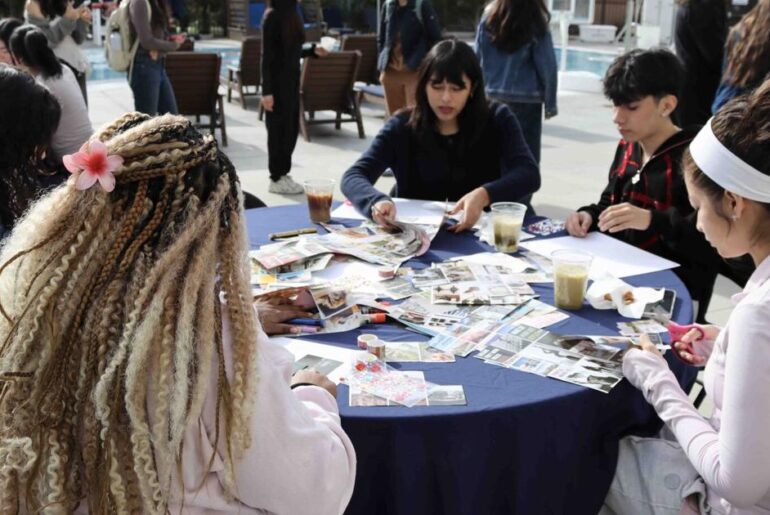 ASI wellness event lets CSUF students map out new year’s visions