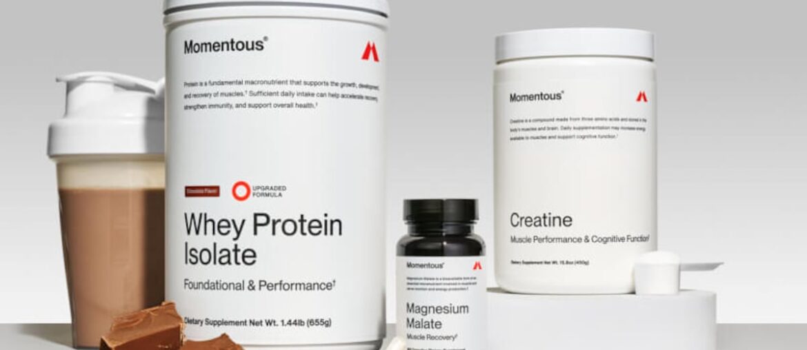 The Vitamin Shoppe enters retail partnership with Momentous