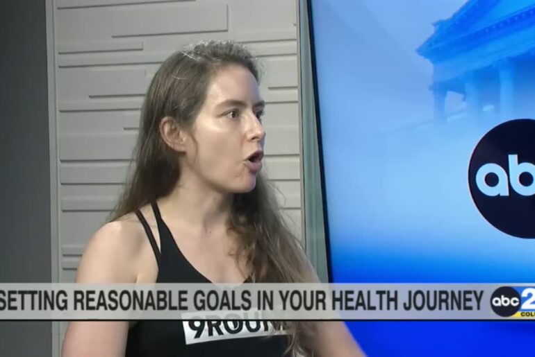 9Round's Jonelle Green explains how to eat an elephant