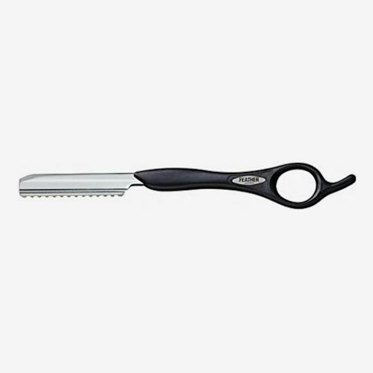 Feather Styling Razor, Black