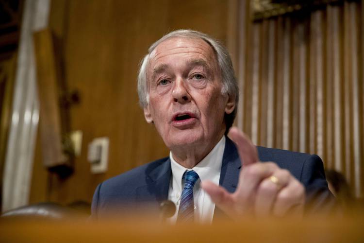 Markey, Pressley renew push to end qualified immunity after ICE shooting death