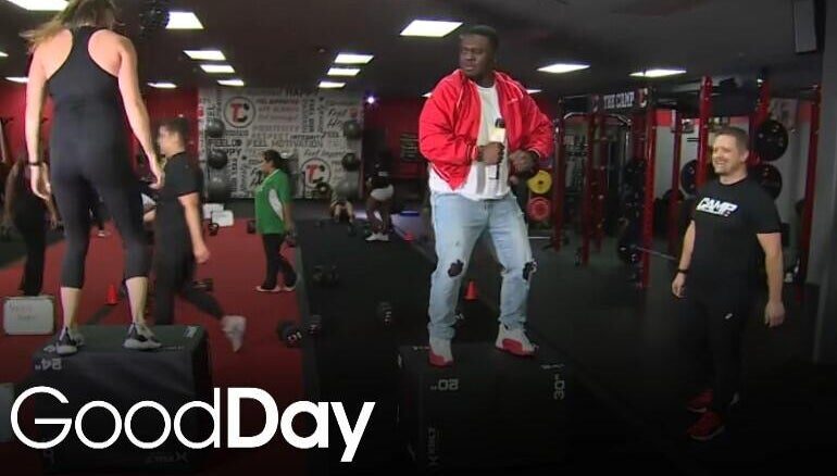 Hit your fitness goals with a community-based workout!